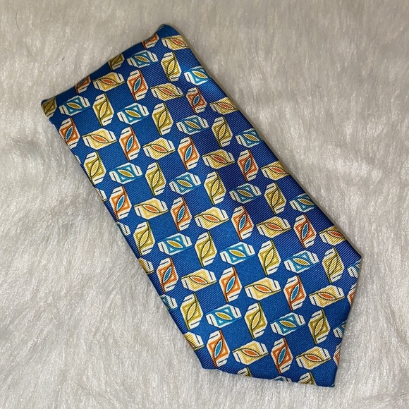 Fendi Silk Tie